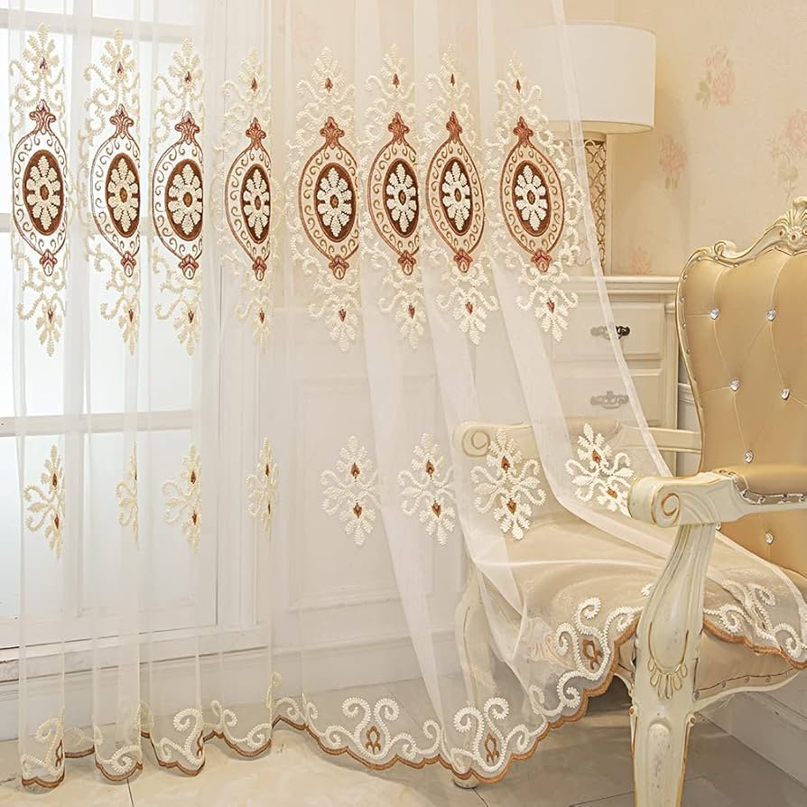 Embroidery Curtains