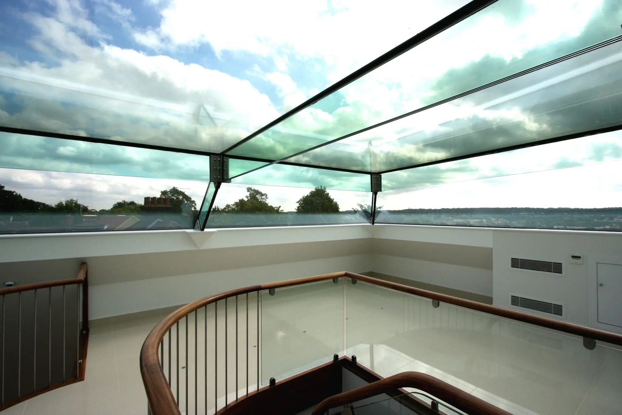 Sliding Glass Roof 1