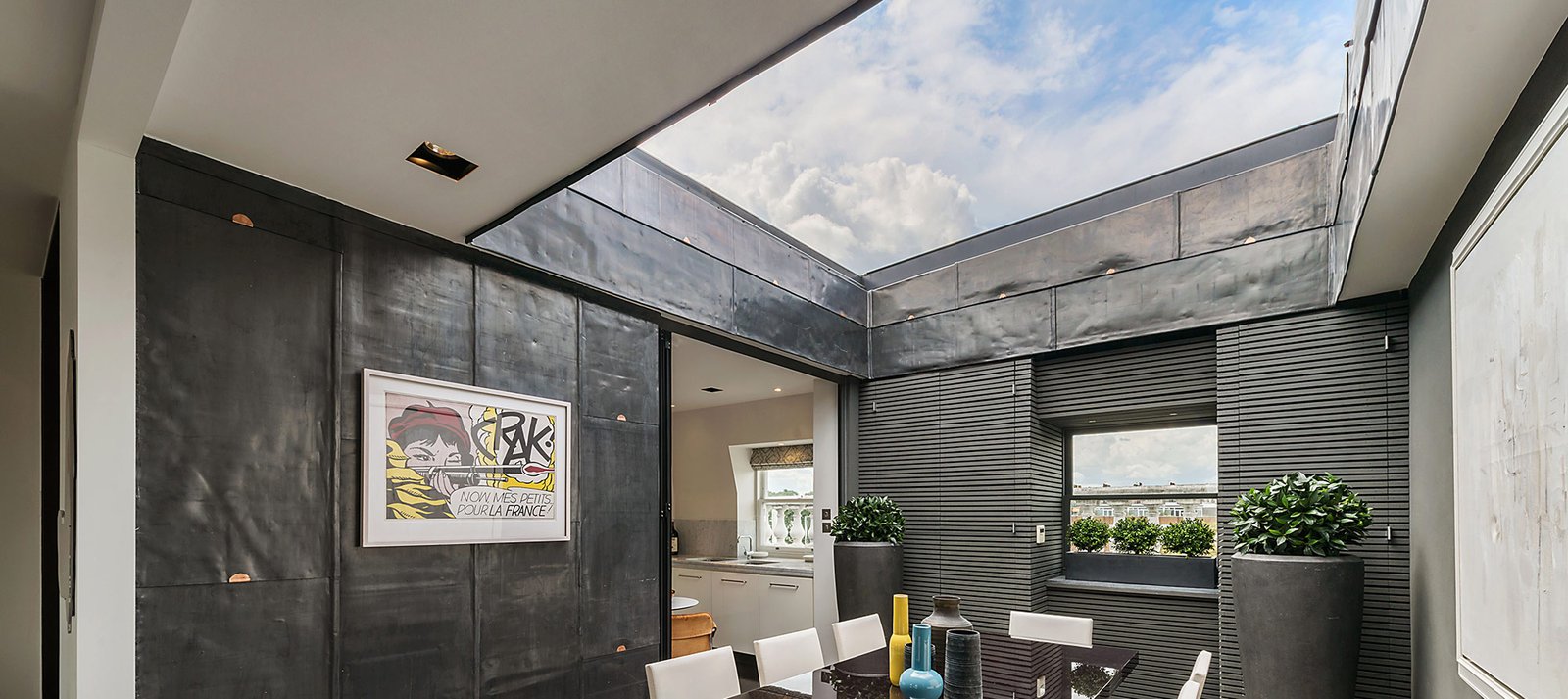 Sliding Glass Roof 2